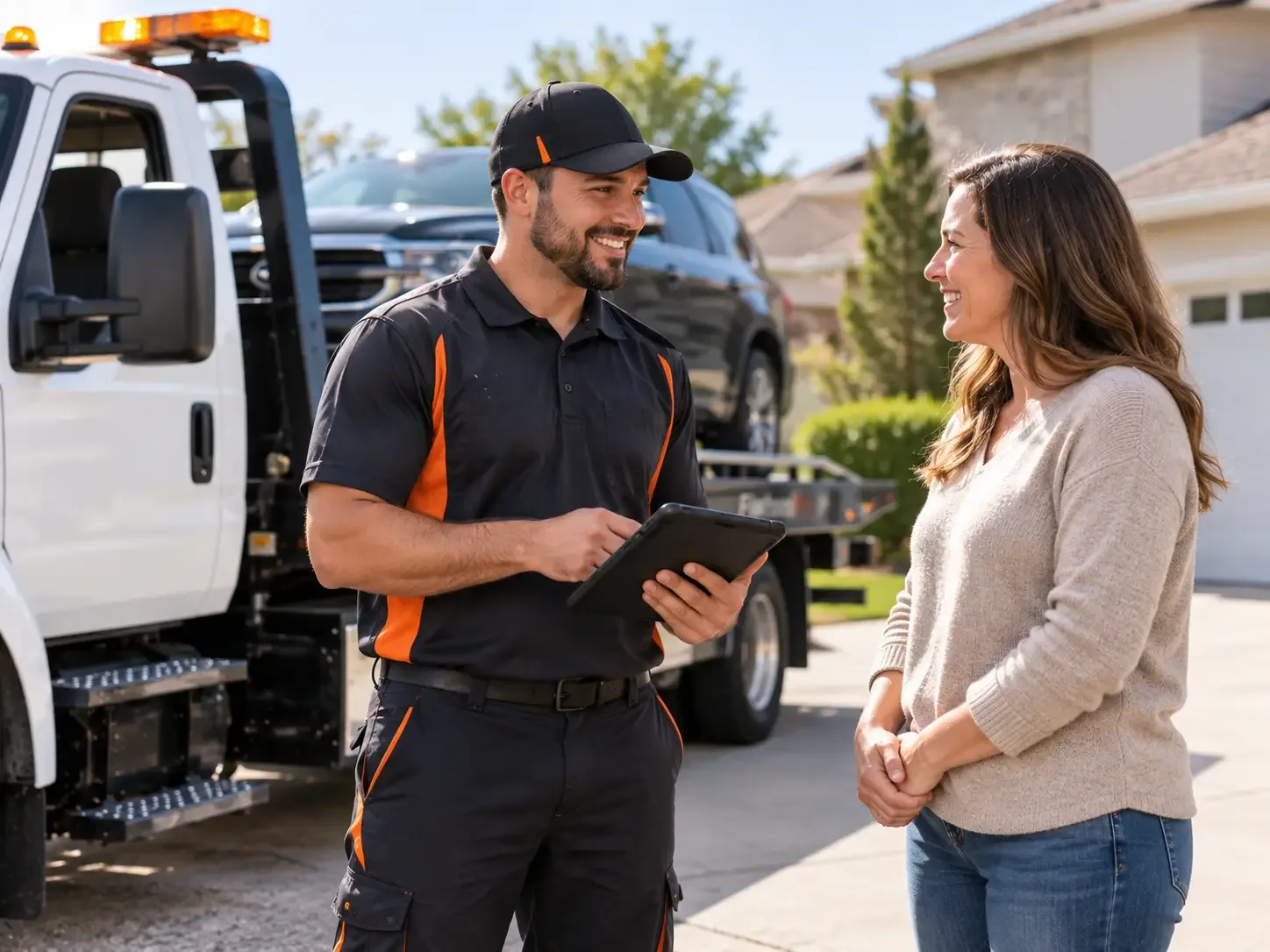 Flatbed Towing Wood, PA FAQs